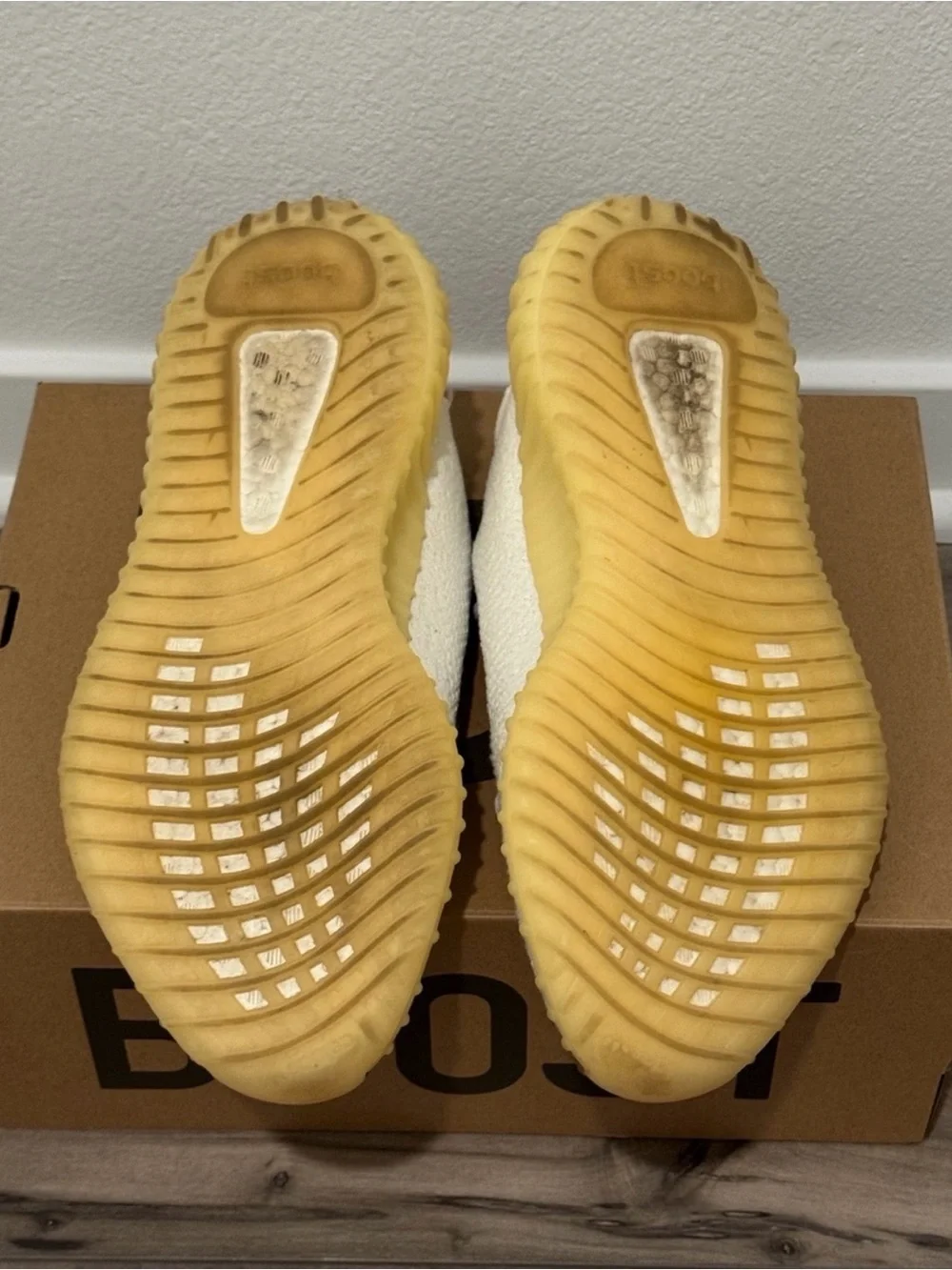adidas Yeezy Boost 350 V2 Cream Sneakers